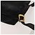 Zaino in pelle nero e oro Gianni Versace Auth bs27658 D'oro - vista 12