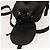 Zaino in pelle nero e oro Gianni Versace Auth bs27658 D'oro - vista 17
