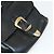 Zaino in pelle nero e oro Gianni Versace Auth bs27658 D'oro - vista 23