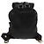 Zaino in pelle nero e oro Gianni Versace Auth bs27658 D'oro - vista 3