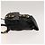 Zaino in pelle nero e oro Gianni Versace Auth bs27658 D'oro - vista 4