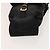 Zaino in pelle nero e oro Gianni Versace Auth bs27658 D'oro - vista 6