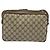 Gucci Bolso de Hombro GG Supreme PVC Beige Oro Auth ep9876 Dorado - vista 3