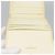 Chanel Billetera Bifold de Cuero Blanco Oro CC Auth bs27934 Dorado - vista 13