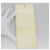 Chanel Billetera Bifold de Cuero Blanco Oro CC Auth bs27934 Dorado - vista 17