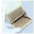 Chanel Billetera Bifold de Cuero Blanco Oro CC Auth bs27934 Dorado - vista 18