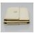 Chanel Billetera Bifold de Cuero Blanco Oro CC Auth bs27934 Dorado - vista 5