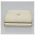 Chanel Billetera Bifold de Cuero Blanco Oro CC Auth bs27934 Dorado - vista 6