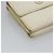 Chanel Billetera Bifold de Cuero Blanco Oro CC Auth bs27934 Dorado - vista 9