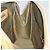 Bolso de mano de lona Zucca FENDI 2 en 1 Marrón Negro Auth bs27918 Castaño - vista 17