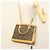 Bolso de mano de lona Zucca FENDI 2 en 1 Marrón Negro Auth bs27918 Castaño - vista 23