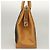 Bolso de mano de lona Zucca FENDI 2 en 1 Marrón Negro Auth bs27918 Castaño - vista 5