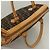 Bolso de mano de lona Zucca FENDI 2 en 1 Marrón Negro Auth bs27918 Castaño - vista 6