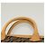 Bolso de mano de lona Zucca FENDI 2 en 1 Marrón Negro Auth bs27918 Castaño - vista 8