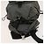 PRADA Backpack Nylon Khaki Silver Auth bs27852 Silvery - view 19