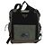 PRADA Backpack Nylon Khaki Silver Auth bs27852 Silvery - view 3