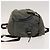 PRADA Backpack Nylon Khaki Silver Auth bs27852 Silvery - view 4