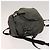 PRADA Backpack Nylon Khaki Silver Auth bs27852 Silvery - view 5