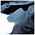 Borsa Boston in tela Trotter Christian Dior blu navy oro Auth ep9664 D'oro - vista 20