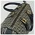 Borsa Boston in tela Trotter Christian Dior blu navy oro Auth ep9664 D'oro - vista 6