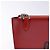 Borsa Clutch GIVENCHY in pelle rossa argento Auth bs27868 Rosso - vista 12
