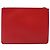 Borsa Clutch GIVENCHY in pelle rossa argento Auth bs27868 Rosso - vista 3