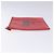 Borsa Clutch GIVENCHY in pelle rossa argento Auth bs27868 Rosso - vista 5