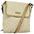 Gucci Borsa a spalla GG Supreme in PVC bianco e oro 223666 Auth ep9826 D'oro