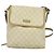 Gucci Borsa a spalla GG Supreme in PVC bianco e oro 223666 Auth ep9826 D'oro - vista 2