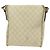 Gucci Borsa a spalla GG Supreme in PVC bianco e oro 223666 Auth ep9826 D'oro - vista 3