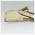 Gucci Borsa a spalla GG Supreme in PVC bianco e oro 223666 Auth ep9826 D'oro - vista 5