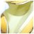 LOUIS VUITTON Borsa Wooster Monogram Vernis Giallo Lime M91075 Auth LV ep9753 D'oro - vista 16