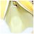 LOUIS VUITTON Borsa Wooster Monogram Vernis Giallo Lime M91075 Auth LV ep9753 D'oro - vista 18