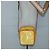 LOUIS VUITTON Borsa Wooster Monogram Vernis Giallo Lime M91075 Auth LV ep9753 D'oro - vista 21