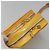 LOUIS VUITTON Borsa Wooster Monogram Vernis Giallo Lime M91075 Auth LV ep9753 D'oro - vista 6