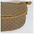 Gucci Borsa a Spalla Micro GG Supreme PVC Beige Oro 001 115 4001 Auth gh314 D'oro - vista 11