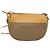 Gucci Borsa a Spalla Micro GG Supreme PVC Beige Oro 001 115 4001 Auth gh314 D'oro - vista 3