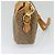 Gucci Borsa a Spalla Micro GG Supreme PVC Beige Oro 001 115 4001 Auth gh314 D'oro - vista 4
