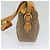 Gucci Borsa a Spalla Micro GG Supreme PVC Beige Oro 001 115 4001 Auth gh314 D'oro - vista 5