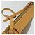 Gucci Borsa a Spalla Micro GG Supreme PVC Beige Oro 001 115 4001 Auth gh314 D'oro - vista 6