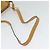Gucci Borsa a Spalla Micro GG Supreme PVC Beige Oro 001 115 4001 Auth gh314 D'oro - vista 7