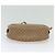 Gucci Borsa a Spalla Micro GG Supreme PVC Beige Oro 001 115 4001 Auth gh314 D'oro - vista 9