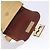 Borsa a Spalla Gancini Salvatore Ferragamo Smalto Beige Oro Auth bs27828 - vista 16