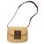 Borsa a Spalla Gancini Salvatore Ferragamo Smalto Beige Oro Auth bs27828 - vista 2