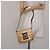 Borsa a Spalla Gancini Salvatore Ferragamo Smalto Beige Oro Auth bs27828 - vista 22
