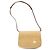 Borsa a Spalla Gancini Salvatore Ferragamo Smalto Beige Oro Auth bs27828 - vista 3