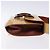 Borsa a Spalla Gancini Salvatore Ferragamo Smalto Beige Oro Auth bs27828 - vista 4