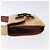 Borsa a Spalla Gancini Salvatore Ferragamo Smalto Beige Oro Auth bs27828 - vista 5