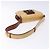 Borsa a Spalla Gancini Salvatore Ferragamo Smalto Beige Oro Auth bs27828 - vista 7