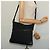 Borsa a Spalla GG Canvas Gucci Nera Argento 145857 Auth gh242 Nero - vista 24